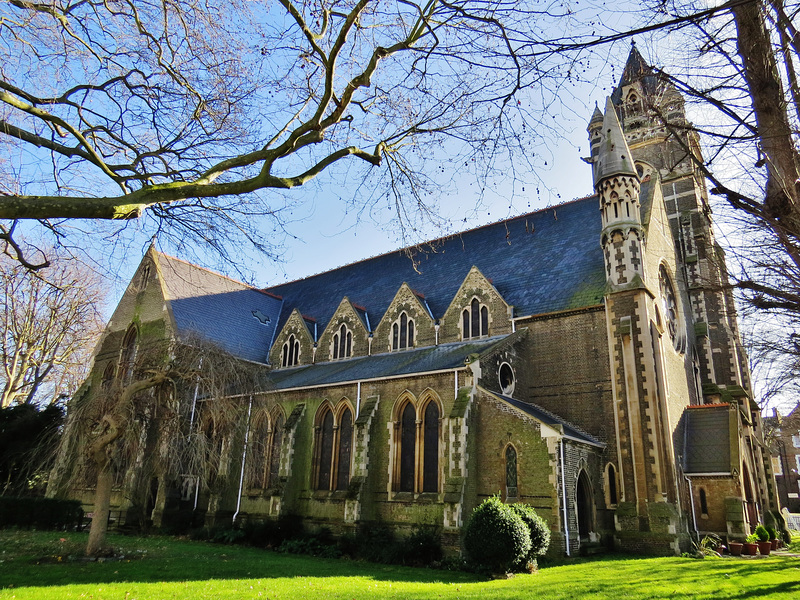 st mark's church , dalston, london