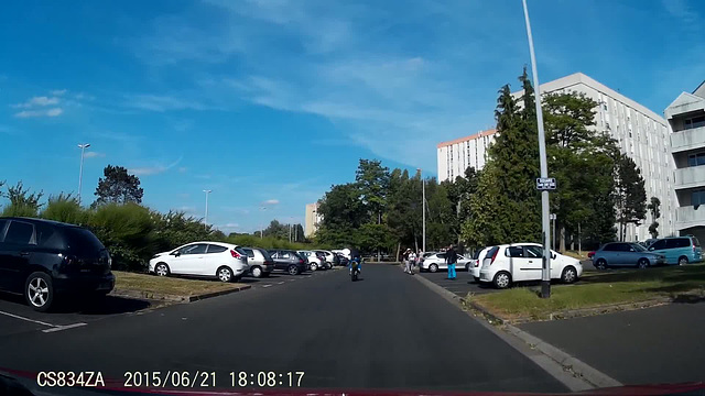 Kiddies on motorbikes