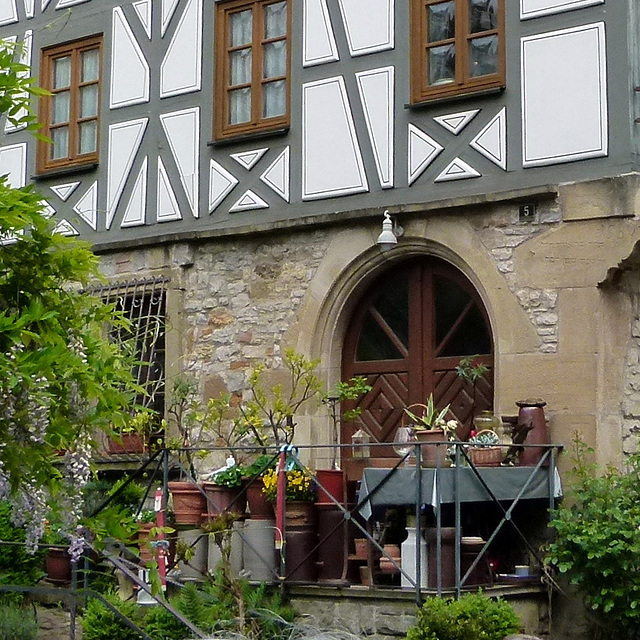 Terrasse an der Unteren Turmgasse