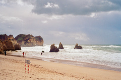 Alvor Praia (scan from 2000)