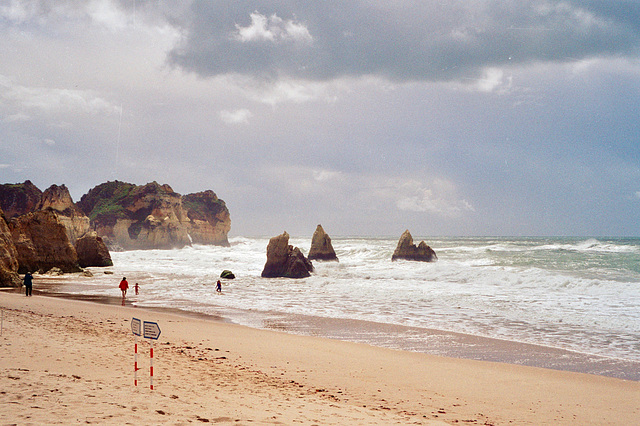Alvor Praia (scan from 2000)