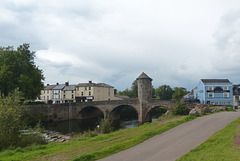 Monnow Bridge - 18 September 2017