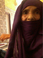 My grandmother, may Allah have mercy on her
