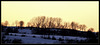 Crépuscule sur le plateau