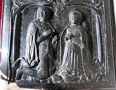 castle hedingham church, essex , c16 tomb of john, 15th earl of oxford +1539