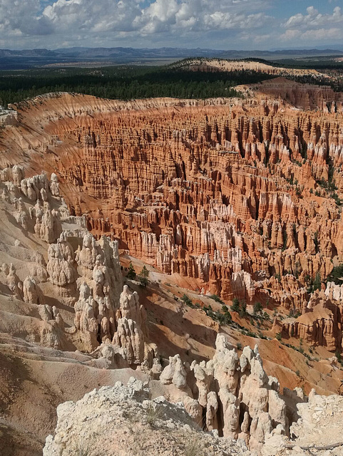 Sorvolando Bryce Canyon