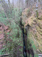 Black Rock Gorge - 40 metres deep