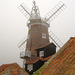 The windmill Cley-Next-The-Sea, Norfolk