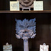 Carved and gilded items
