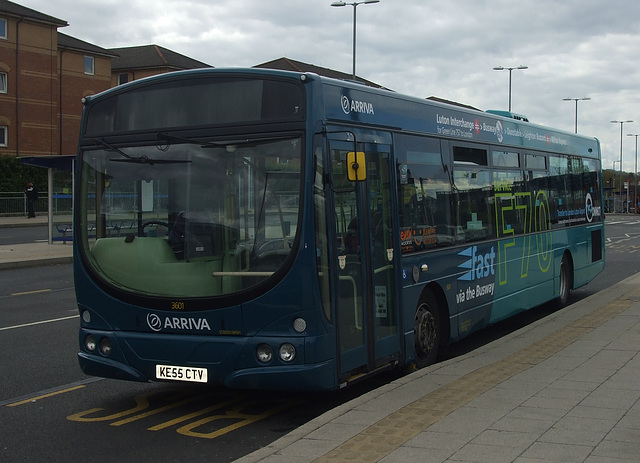 DSCF9084 Arriva the Shires KE55 CTV - 30 April 2015