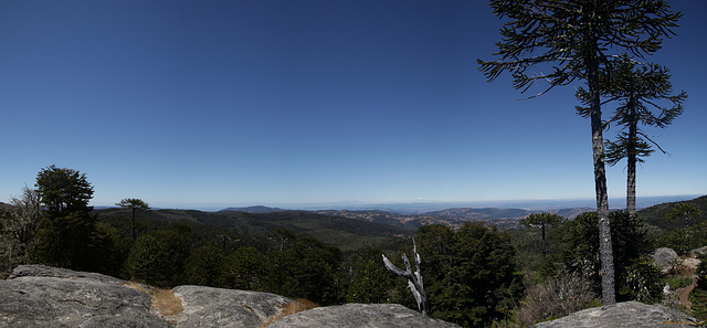 Blick übers Land