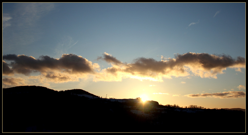 Coucher du 1 /2