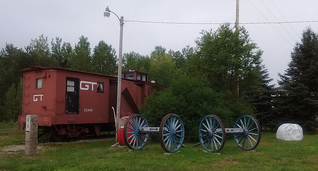 Quatre roues GT / Four GT wheels