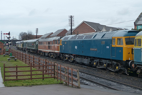 Great Central Railway (73) - 6 December 2018