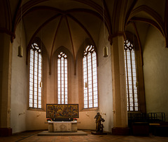 Altar der St. Lambertikirche