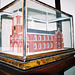 Model of the Demolished Georgian Church of St John, Longton, now preserved  within St James' Church, Longton, Stoke on Trent, Staffordshire