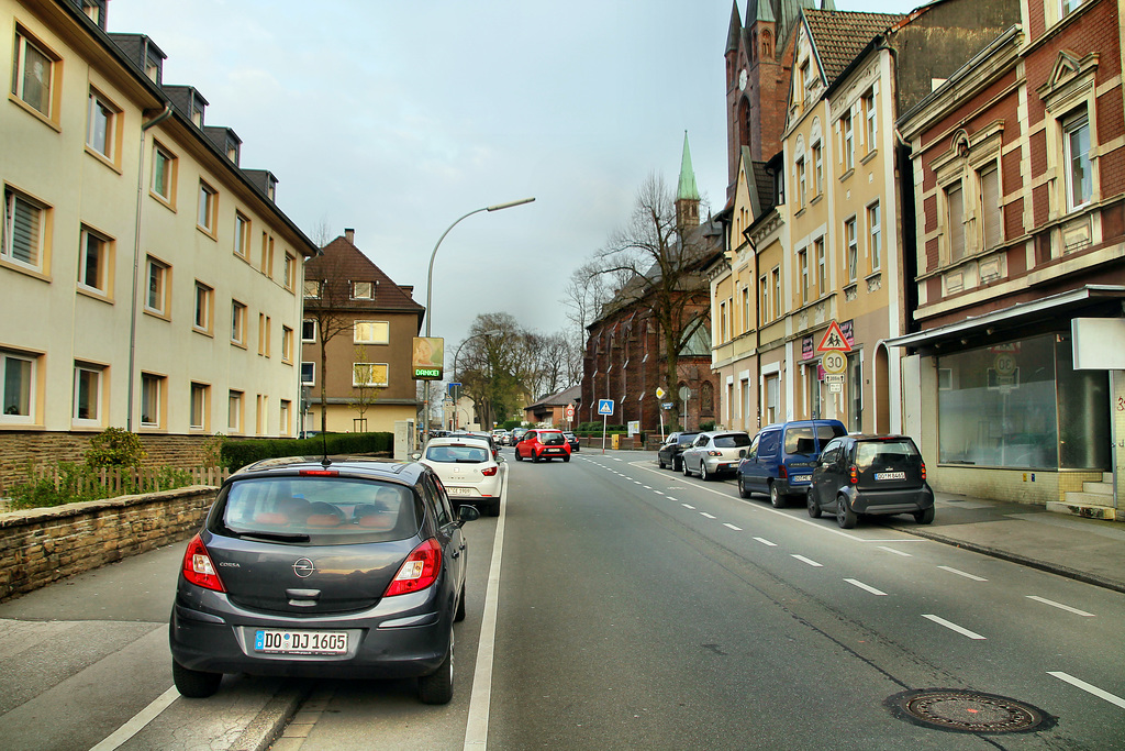 Schulte-Heuthaus-Straße (Dortmund-Marten) / 6.04.2019