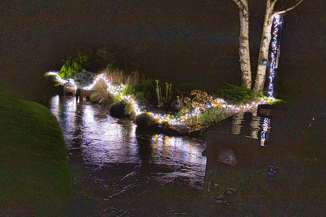Might as well light the path while we are about it! Might as well light the path while we are about it!