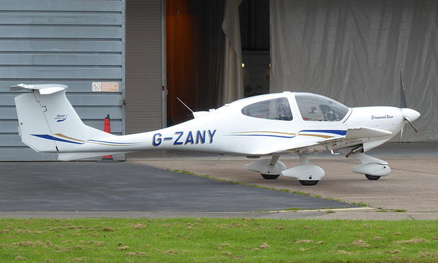 G-ZANY at Gloucestershire Airport - 20 August 2021