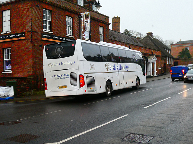 Daish’s Coaches BF68 ZDW in Newmarket - 23 Dec 2021 (P1100275)