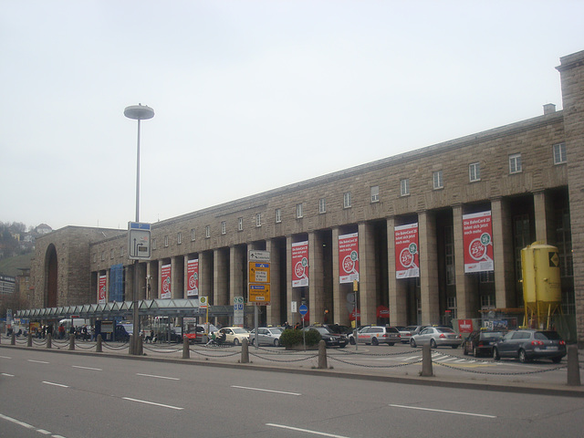 Hauptbahnhof Stuttgart