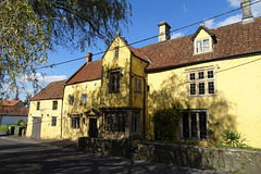 Old Manor House In Croscombe