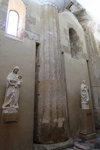 Greek columns
