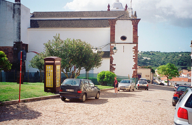 Silves Cathedral (scan from 2000)