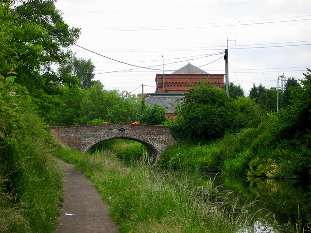 Staffs and Worcs Canal and Hinksford Pumping Station