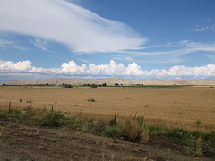 Nuages et paysages / Cloudy landscape