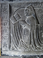 castle hedingham church, essex , c16 tomb of john, 15th earl of oxford +1539
