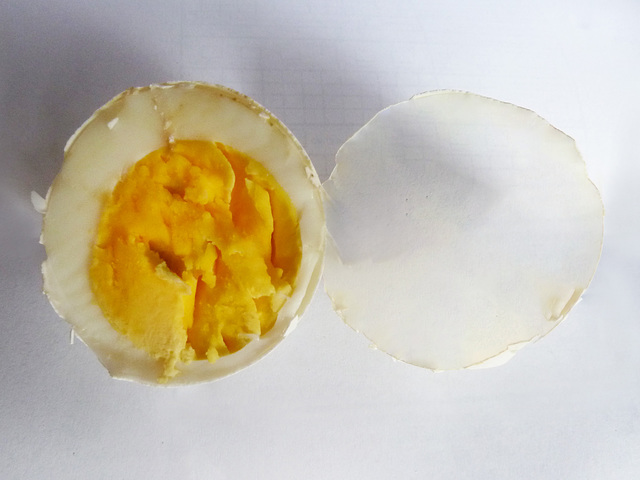 Half an egg