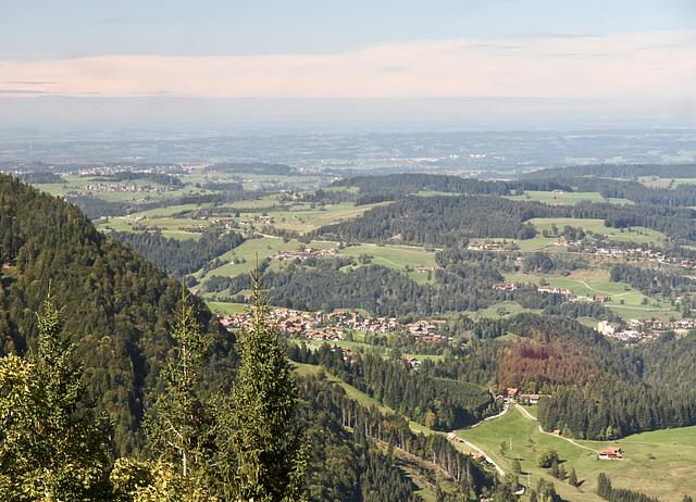 Oberstaufen im Allgäu und Umgebung