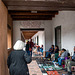 Indian vendors at the palace of the Governors, Santa Fe.