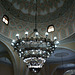 Uganda, Kampala, A Large Chandelier in the Gaddafi National Mosque