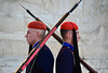 Athens 2020 – Presidential Guard guarding the Tomb of the Unknown Soldier