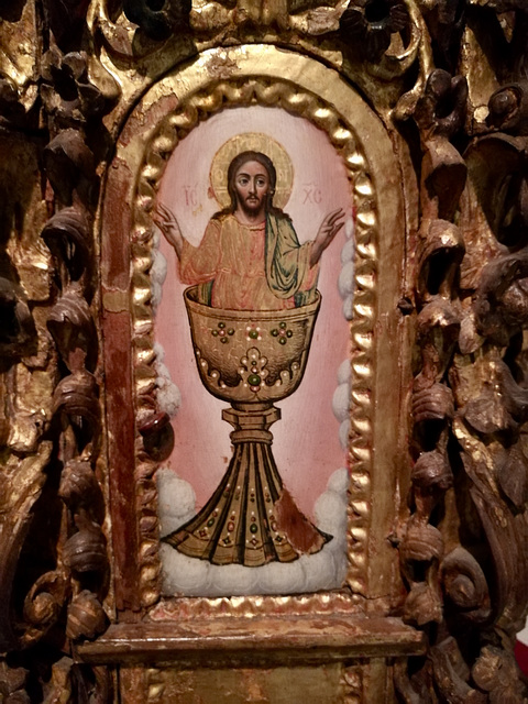 Athens 2020 – Benaki Museum – Christ in the Chalice