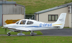 G-OPSS at Gloucestershire Airport - 20 August 2021