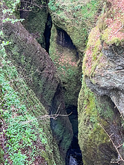 Black Rock Gorge - 40 metres deep