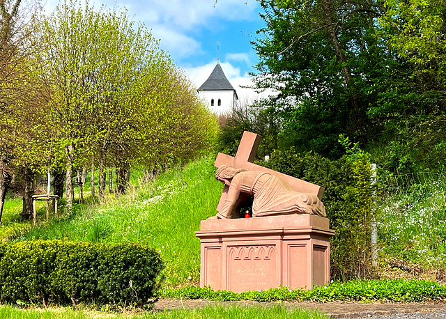 DE - Weilerswist - Kreuzwegstation am Swister Berg