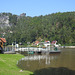 Elbe-Hochwasser in Rathen