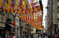 Istiklal-Straße Istanbul - die Straße der Demonstrationen - the road of demonstrations