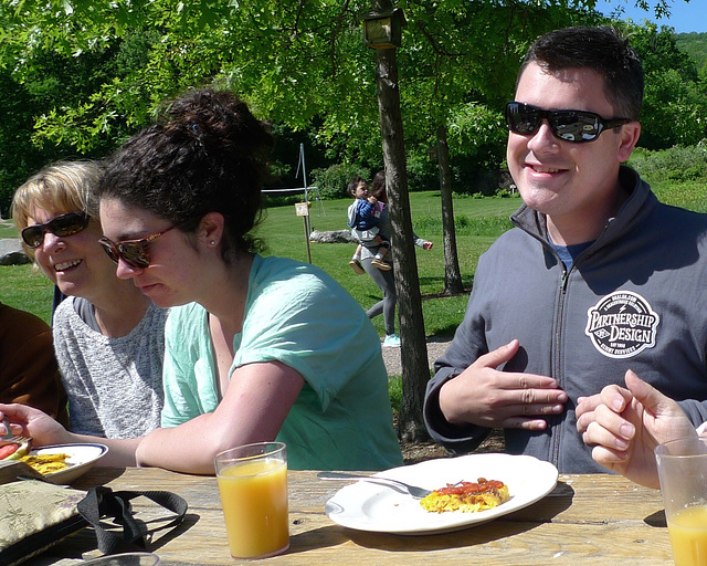 Jacquie, Emily, Gabe