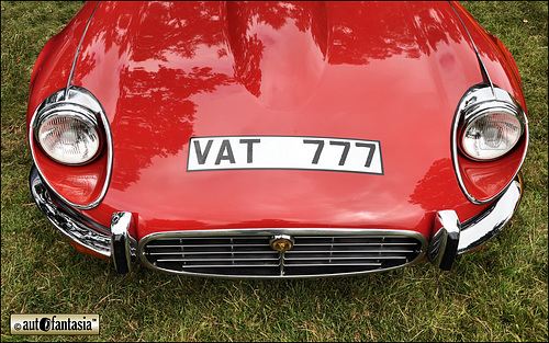 1973 Jaguar E-Type Series 3 - VAT 777