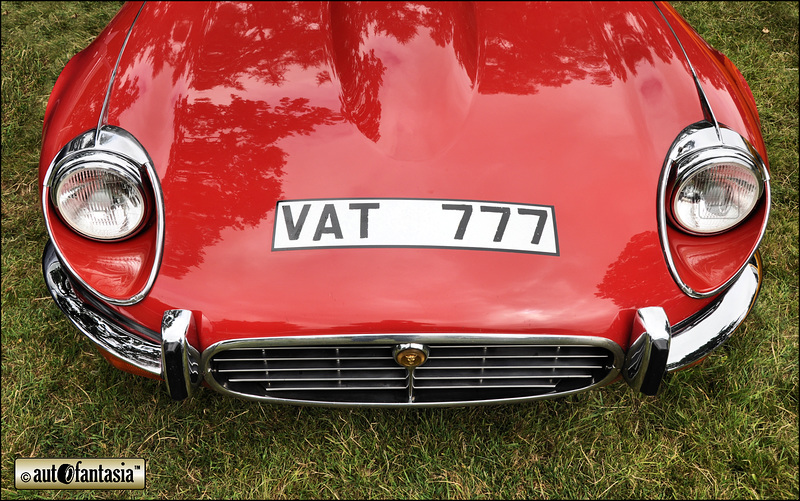 1973 Jaguar E-Type Series 3 - VAT 777