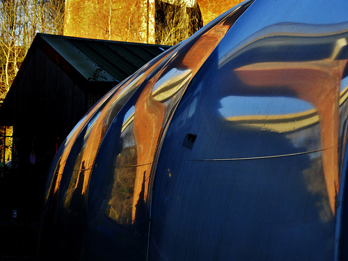 Reflected Byker Bridge
