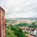 View from the Moorish Castle in Silves (scan from 2000)