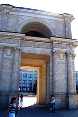MD - Chișinău - Triumphal arch