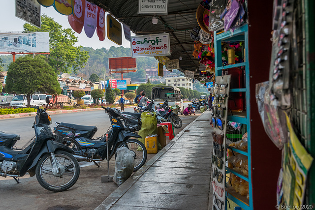an der Pyi Taung Su Road in Kalaw (© Buelipix)