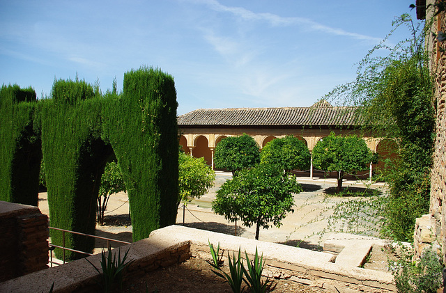 Les jardins